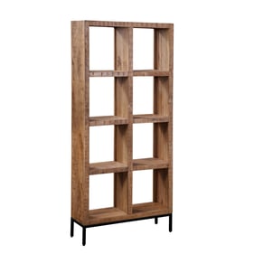 Martin Svensson Jordan Brown Natural Etagere Bookcase