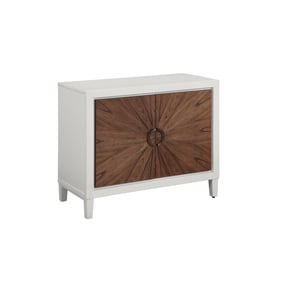 Martin Svensson San Tropez White Brown Accent Chest