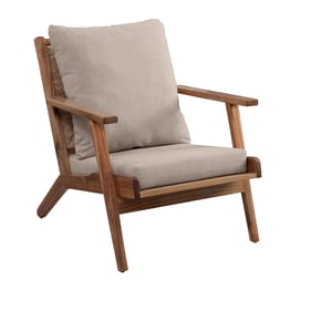 Martin Svensson Nassau Brown Light Sand Accent Chair