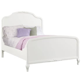 Martin Svensson Kelly White Full Panel Bed