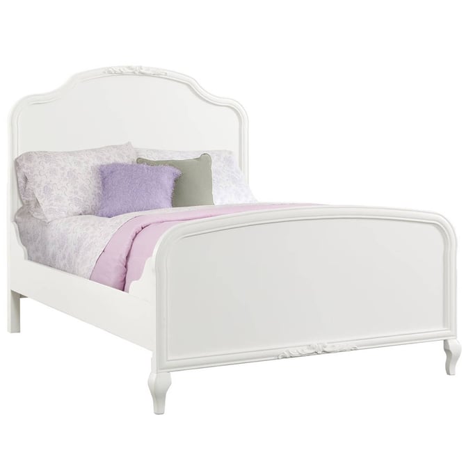 Martin Svensson Kelly White Full Panel Bed SBG-67017I