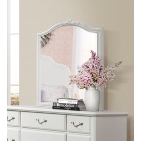 Martin Svensson Kelly White Dresser Mirror