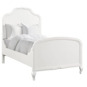 Martin Svensson Kelly White Twin Panel Bed