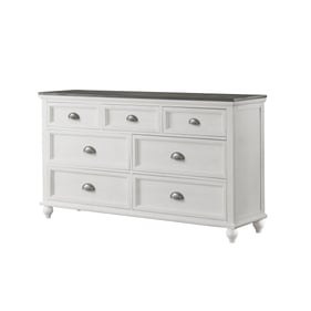 Martin Svensson Monterey White Grey Dresser