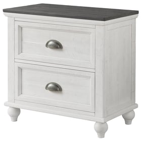 Martin Svensson Monterey White Grey Night Stand