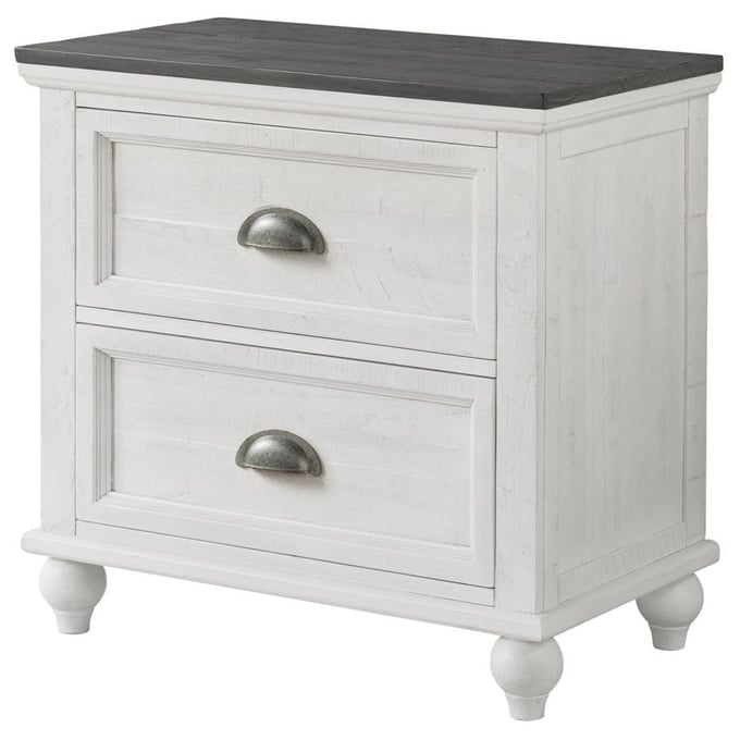 Martin Svensson Monterey White Grey Night Stand SBG-6908922