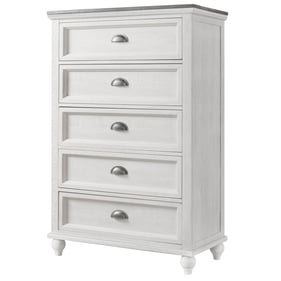 Martin Svensson Monterey White Grey Drawer Chest