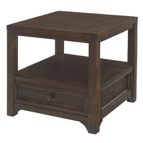 Martin Svensson Lisbon Dark Mocha End Table