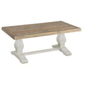 Martin Svensson Napa Natural White Pine Coffee Table