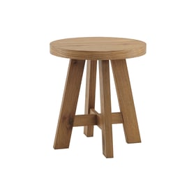 Martin Svensson BoHo Natural Round End Table