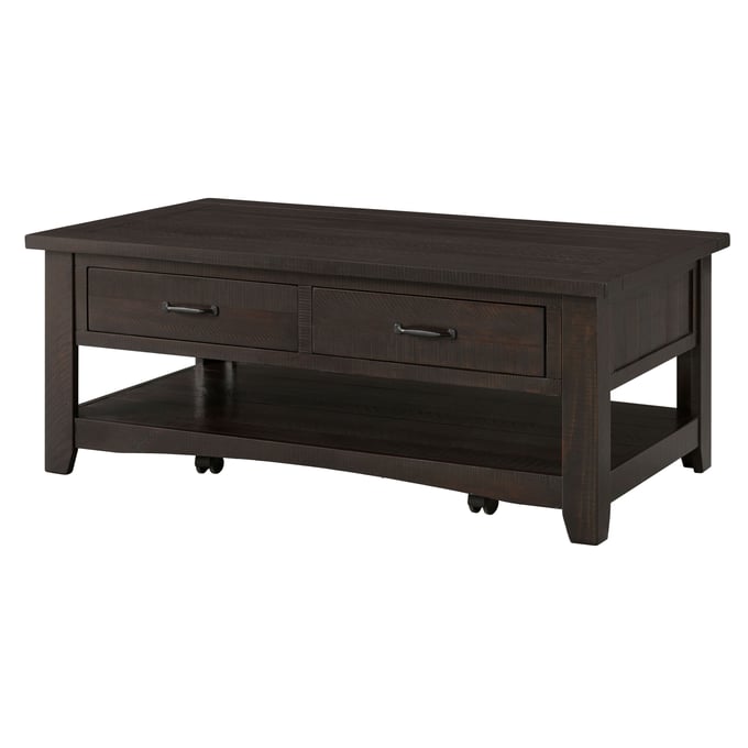 Martin Svensson Rustic Espresso Pine Coffee Table SBG-890128