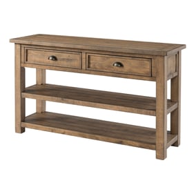 Martin Svensson Monterey Natural Coastal Sofa Console Table