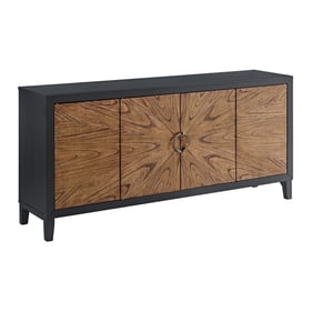 Martin Svensson San Tropez Black Cinnamon Brown 68 Inch TV Stand