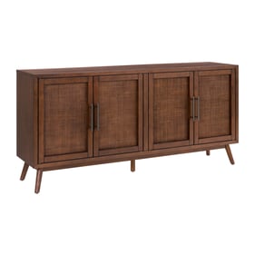 Martin Svensson Cinnamon Brown Classic 4 Door TV Stand