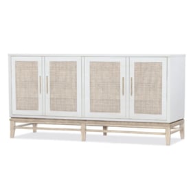 Sea Winds Venice White 4 Door Credenza