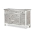 Islamorada 6-Drawer / 2-Door Dresser