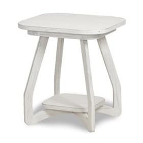 Sea Winds Surfside White End Table