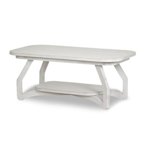 Sea Winds Surfside White Coffee Table