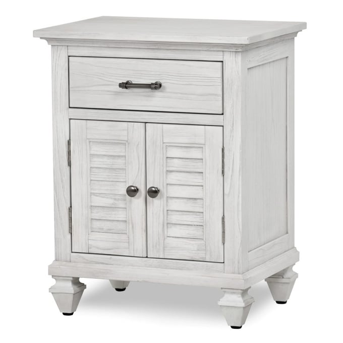 Sea Winds Surfside White 1 Drawer Nightstand SEWN-B27732-WW