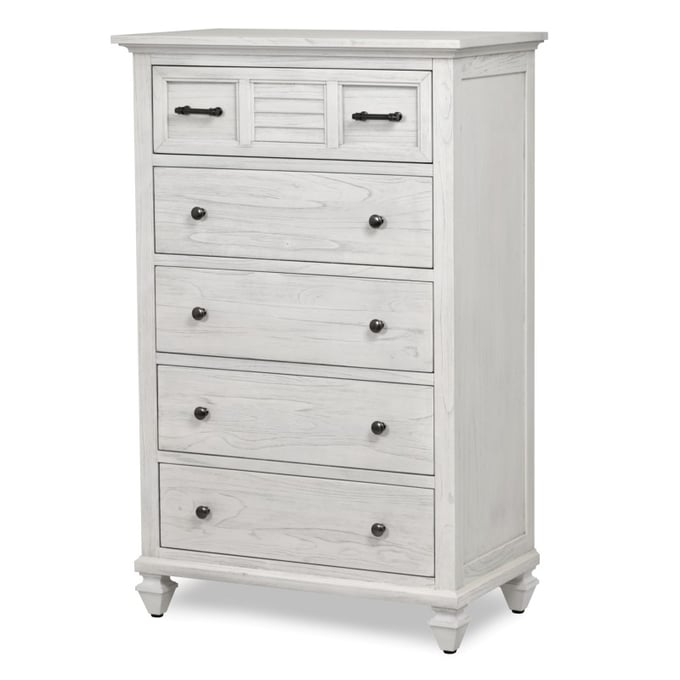 Sea Winds Surfside White 5 Drawer Chest SEWN-B27735-WW