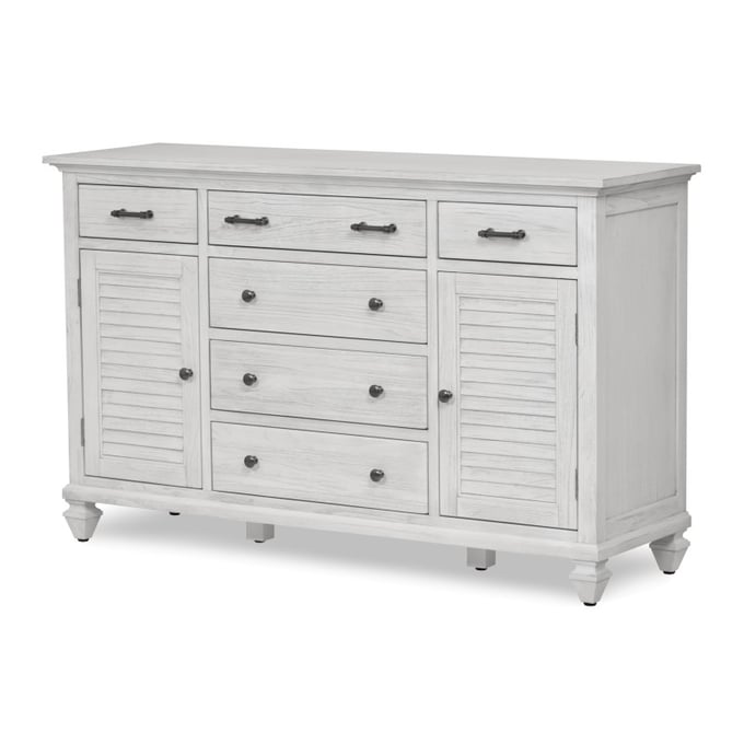 Sea Winds Surfside White 6 Drawer Dresser SEWN-B27736-WW