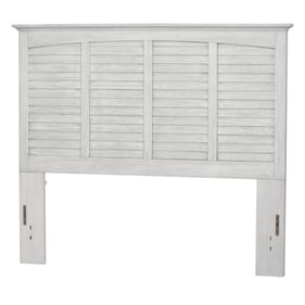 Sea Winds Surfside White Queen Headboard