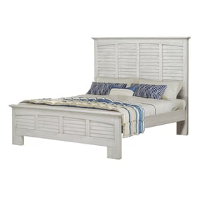 Sea Winds Surfside White King Bed