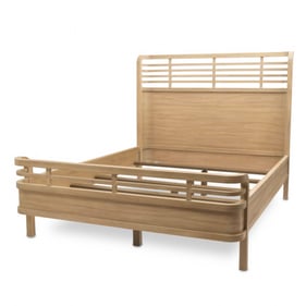 Sea Winds Monterey Brown King Bed