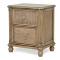 Malibu 2-Drawer Nightstand