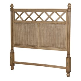 Sea Winds Malibu Natural Brown Queen Headboard