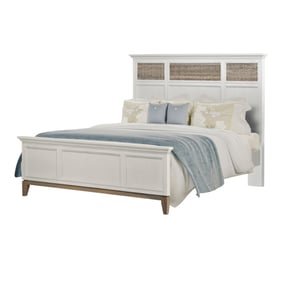 Sea Winds Kauai White Queen Bed