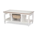 Island Breeze 1-Basket Coffee Table