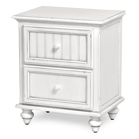 Sea Winds Monaco White 2 Drawers Night Stand