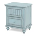 Monaco 2 Drawer Nightstand