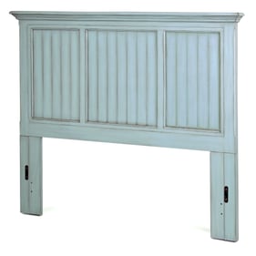 Sea Winds Monaco Blue Queen Panel Headboard