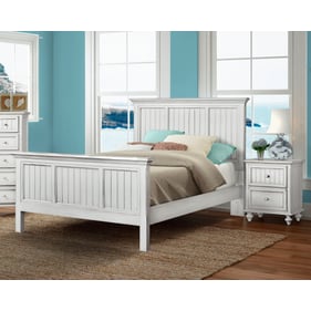 Sea Winds Monaco White 2pc Bedroom Set with Queen Bed