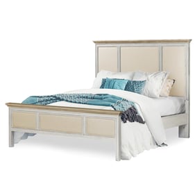 Sea Winds Captiva Island White Light Brown Queen Bed