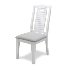 2 Sea Winds Islamorada Gray Taupe Dining Chairs