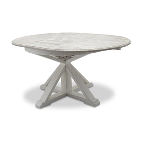 Sea Winds Islamorada Gray Taupe Butterfly Dining Table