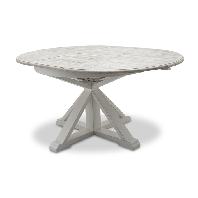 Sea Winds Islamorada Gray Taupe Butterfly Dining Table SEWN-D23385-DAPGREY