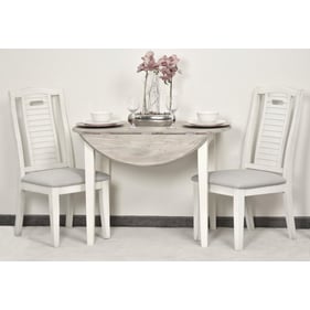 Sea Winds Islamorada Gray Taupe 3pc Dining Room Set