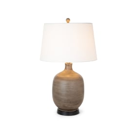 2 Sea Winds Lux Lighting Brown 28 Inch Table Lamps