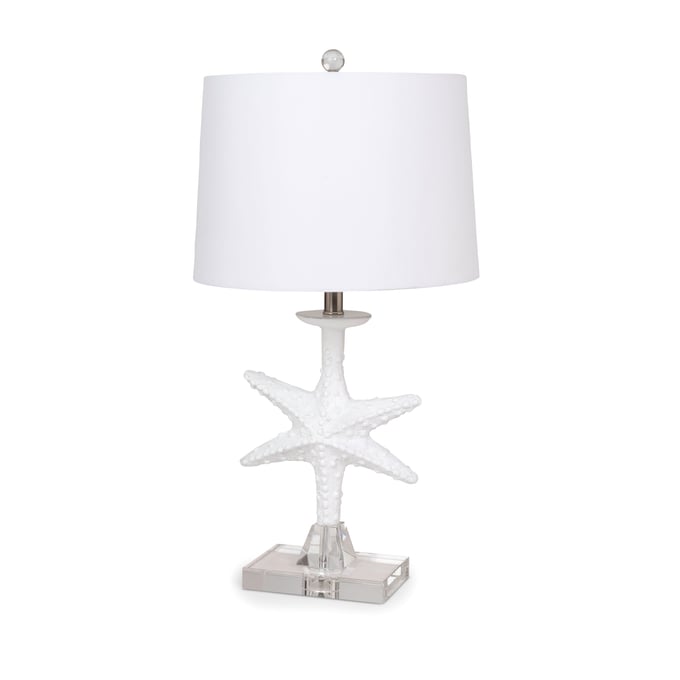 2 Sea Winds Lux Lighting White 28 Inch Lamps SEWN-LUX-117-WHITE