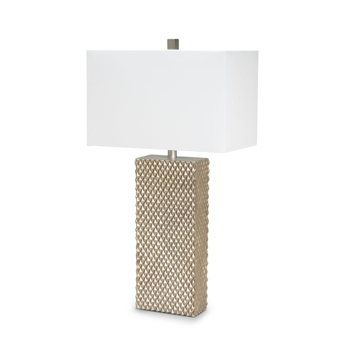 2 Sea Winds Lux Lighting Gold White 29 Inch Table Lamps SEWN-LUX-2047-GOLD