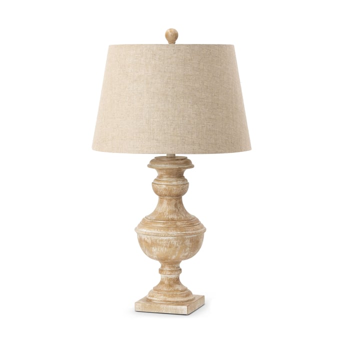 2 Sea Winds Lux Lighting Beige Cream 32 Inch Table Lamps SEWN-LUX-C01-BEIGE