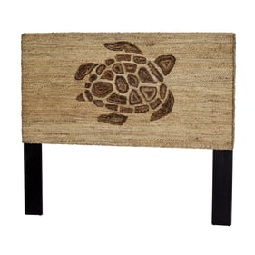 Sea Winds Island Breeze Natural Turtle Weave King Headboard