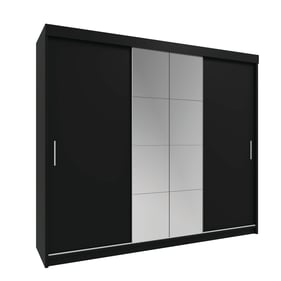 Skyler Designs Peso 99 Black Armoire