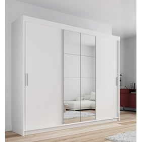 Skyler Designs Peso 99 White Armoire