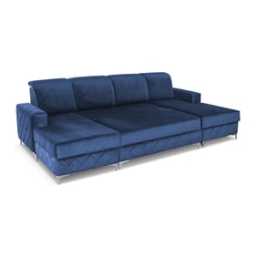 Skyler Designs Alfredo Blue Sectional