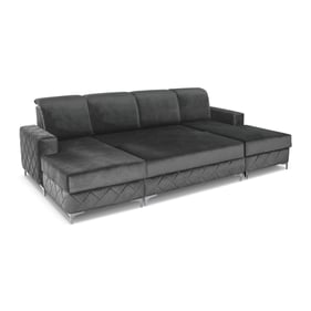 Skyler Designs Alfredo Gray Sectional